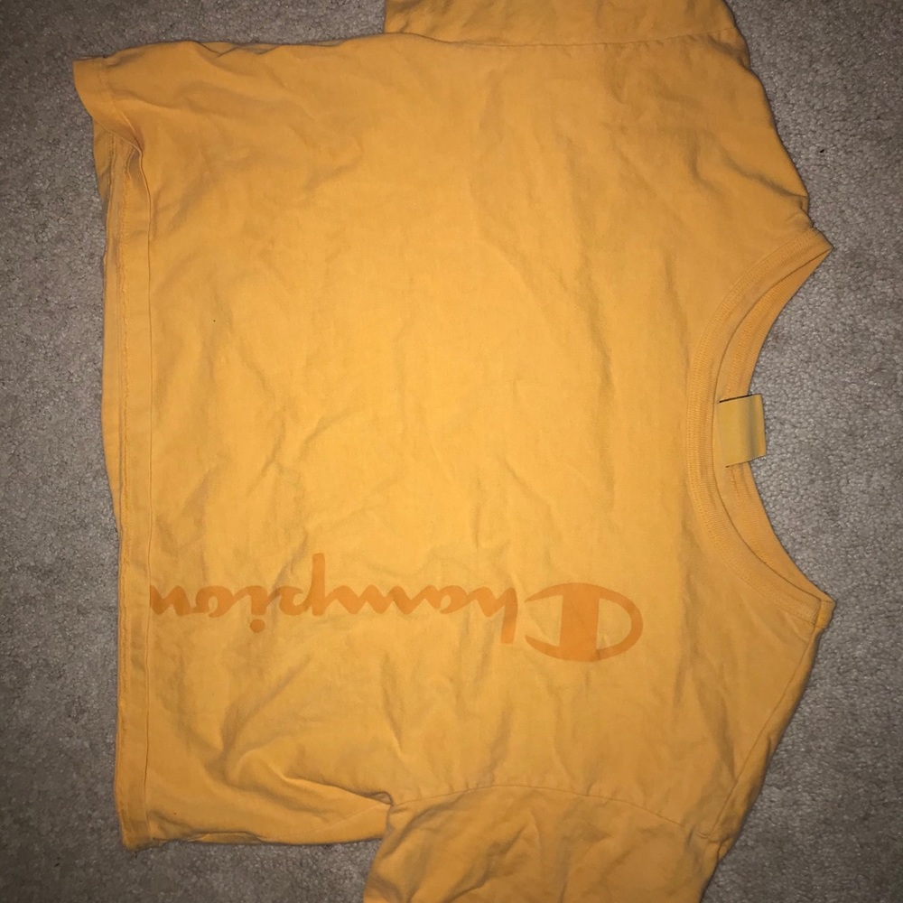 Cropped champion shirt